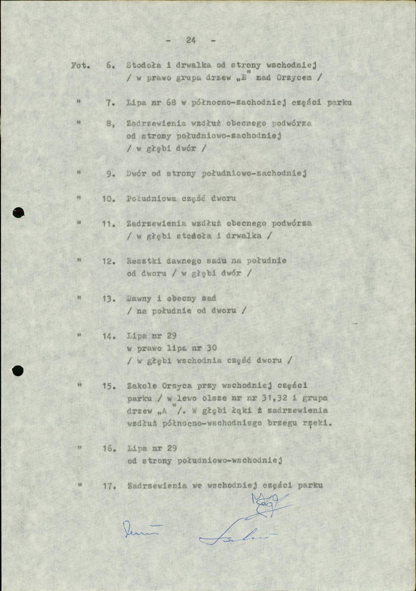 Ewidencja parkowa, skan nr 27
