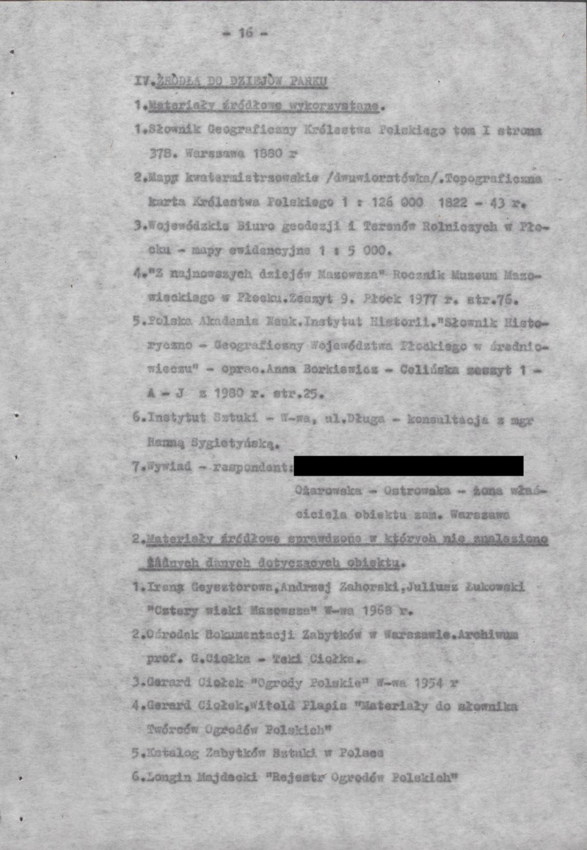 Ewidencja parkowa, skan nr 23