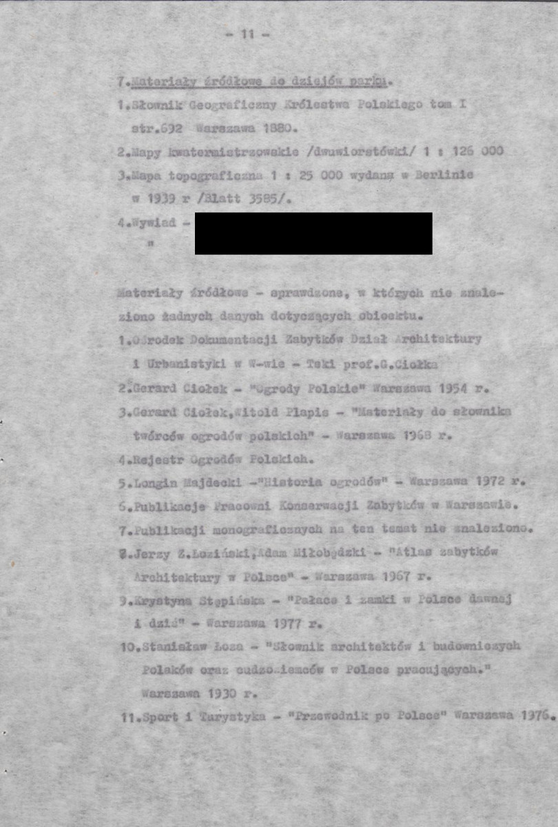 Ewidencja parkowa, skan nr 19