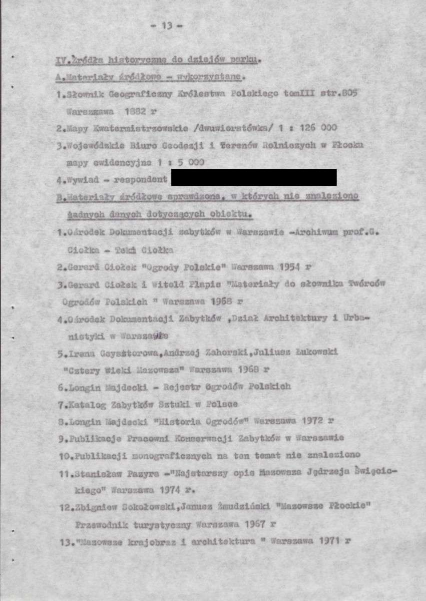 Ewidencja parkowa, skan nr 20