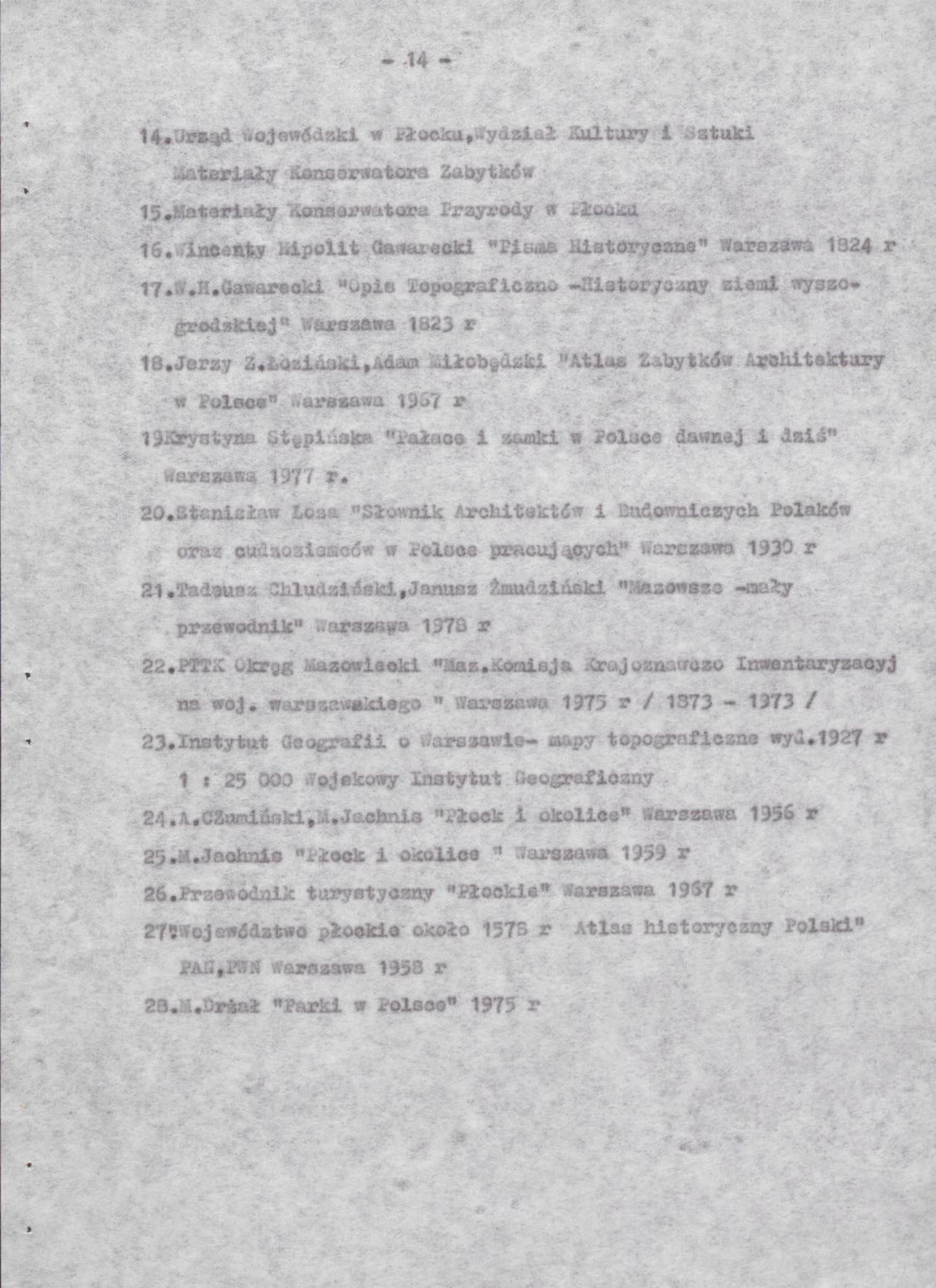 Ewidencja parkowa, skan nr 21