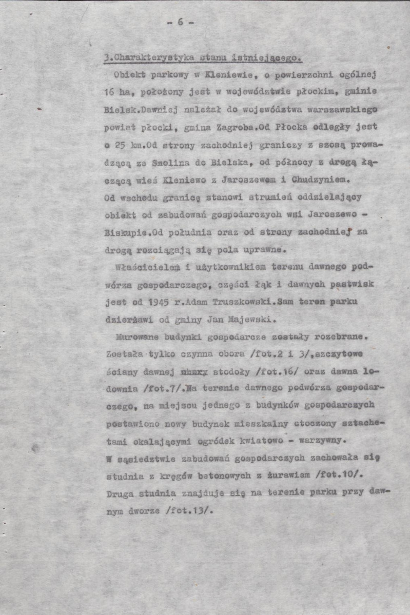 Ewidencja parkowa, skan nr 14