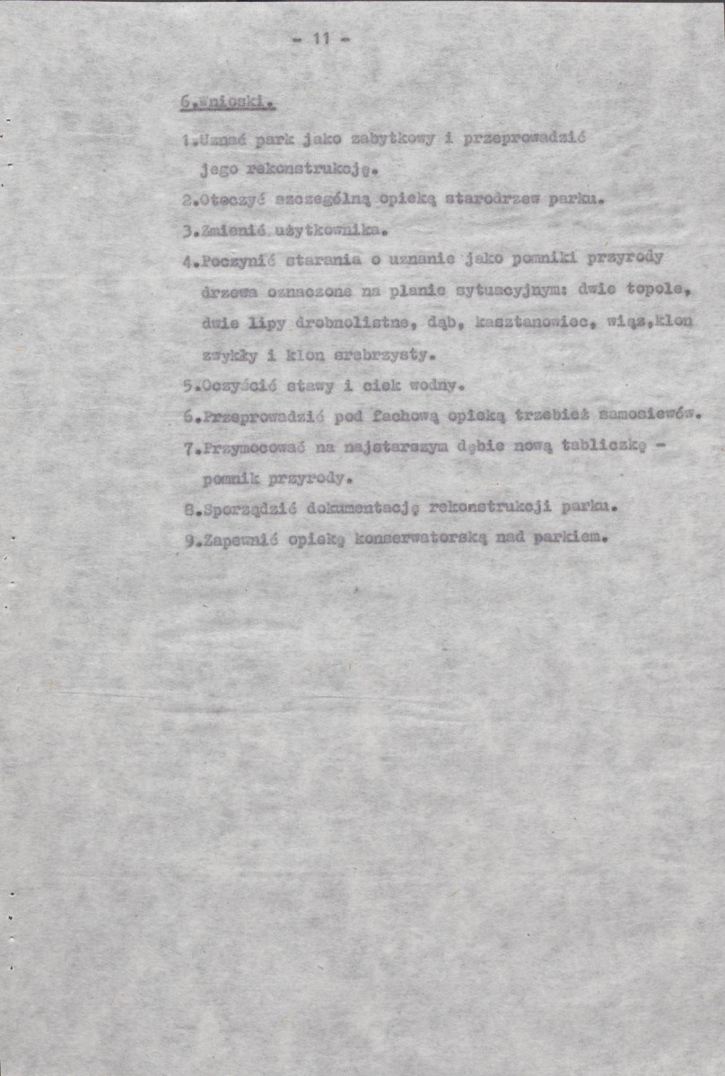 Ewidencja parkowa, skan nr 19