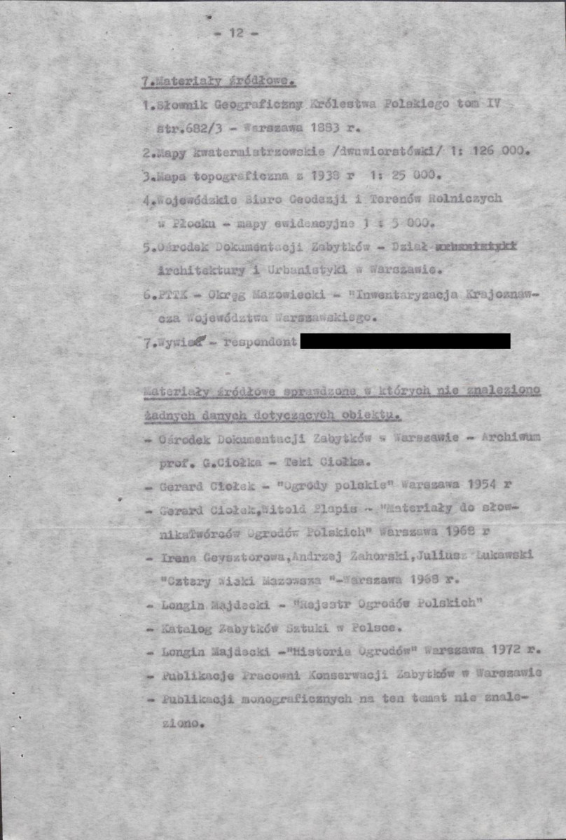 Ewidencja parkowa, skan nr 20