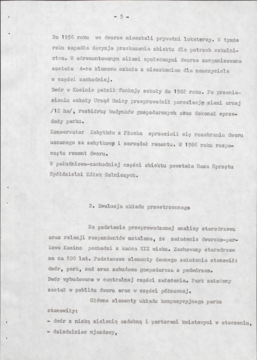 Ewidencja parkowa, skan nr 10
