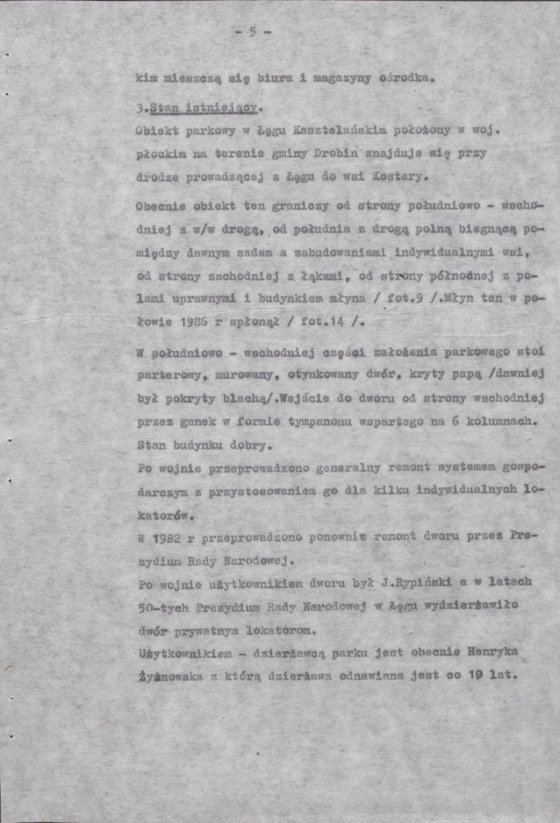 Ewidencja parkowa, skan nr 12