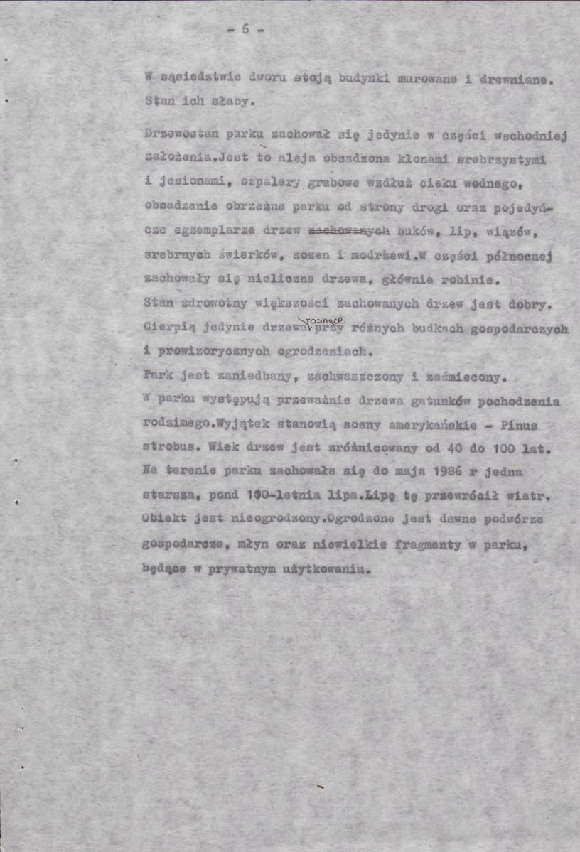 Ewidencja parkowa, skan nr 13