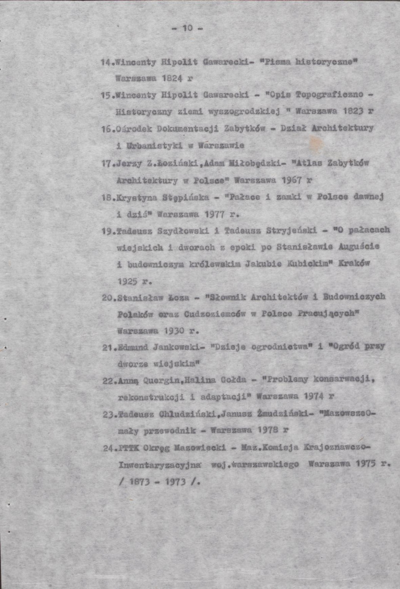 Ewidencja parkowa, skan nr 17