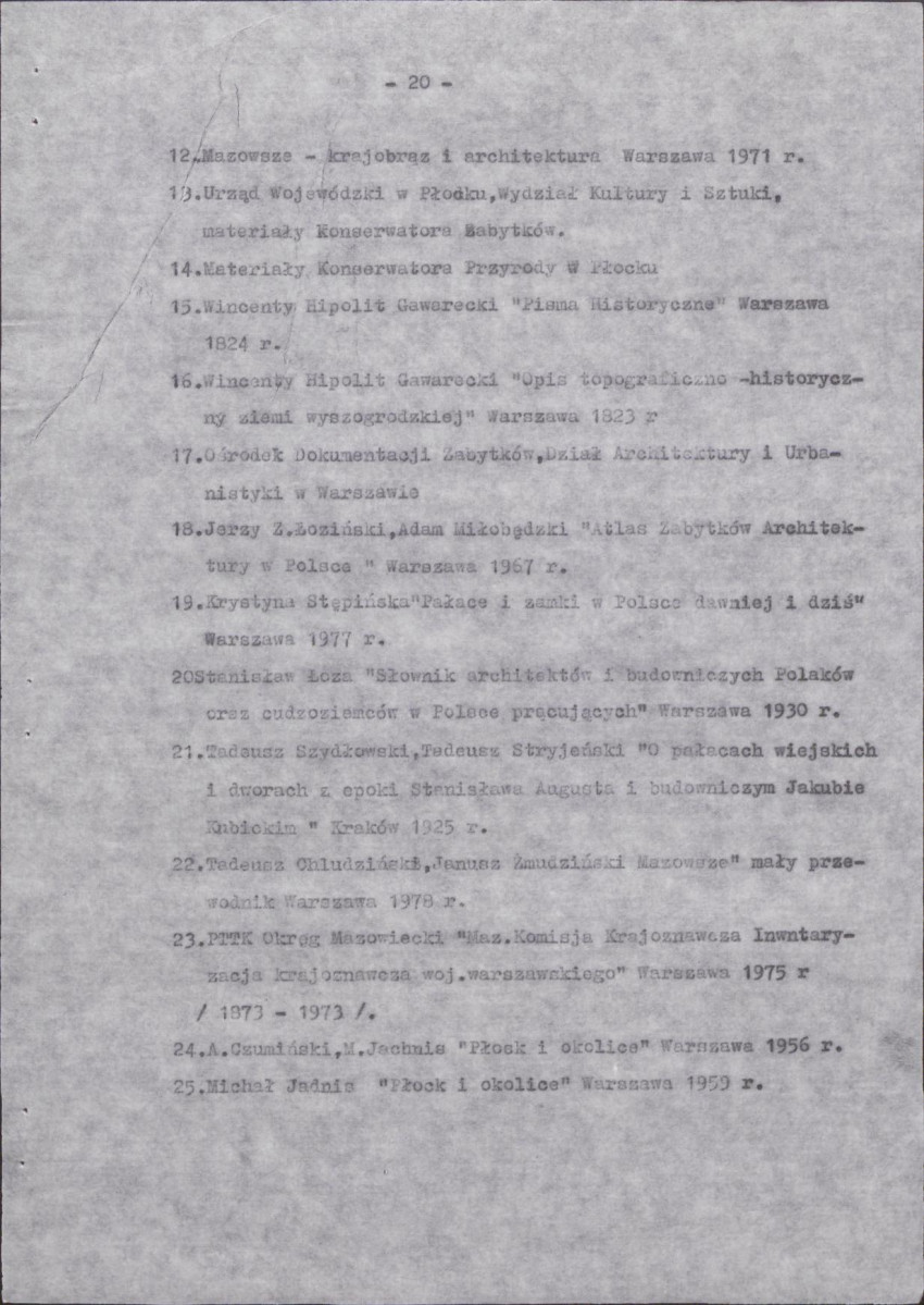 Ewidencja parkowa, skan nr 28