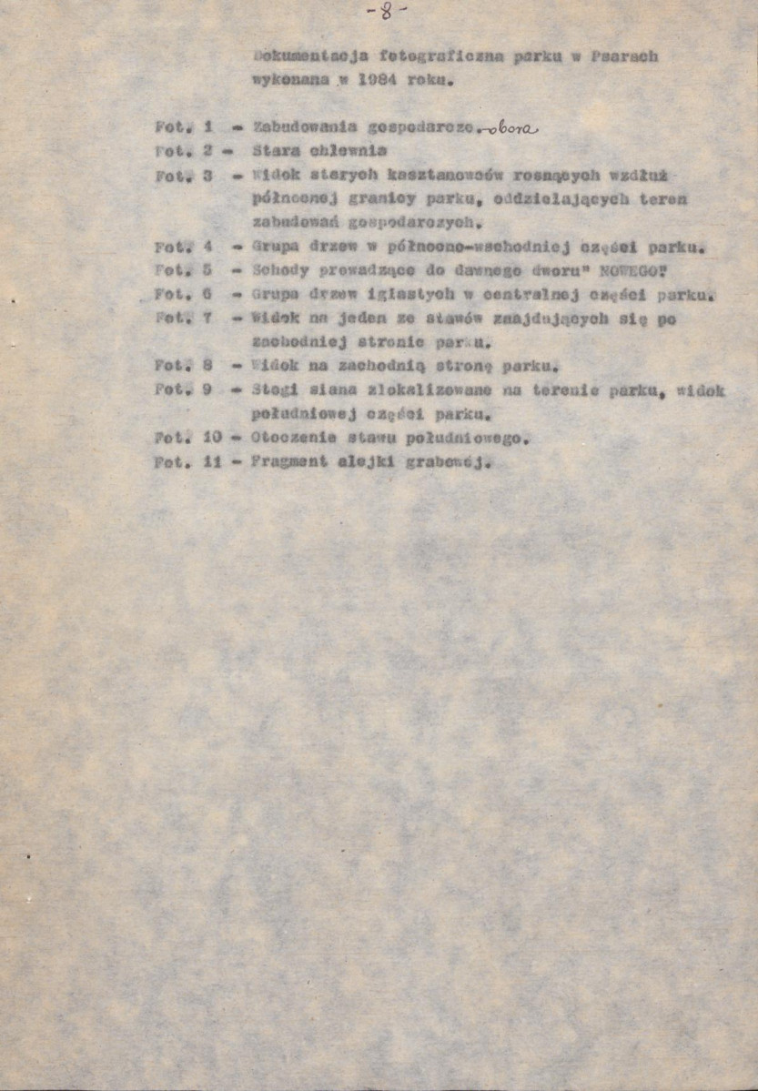 Ewidencja parkowa, skan nr 15