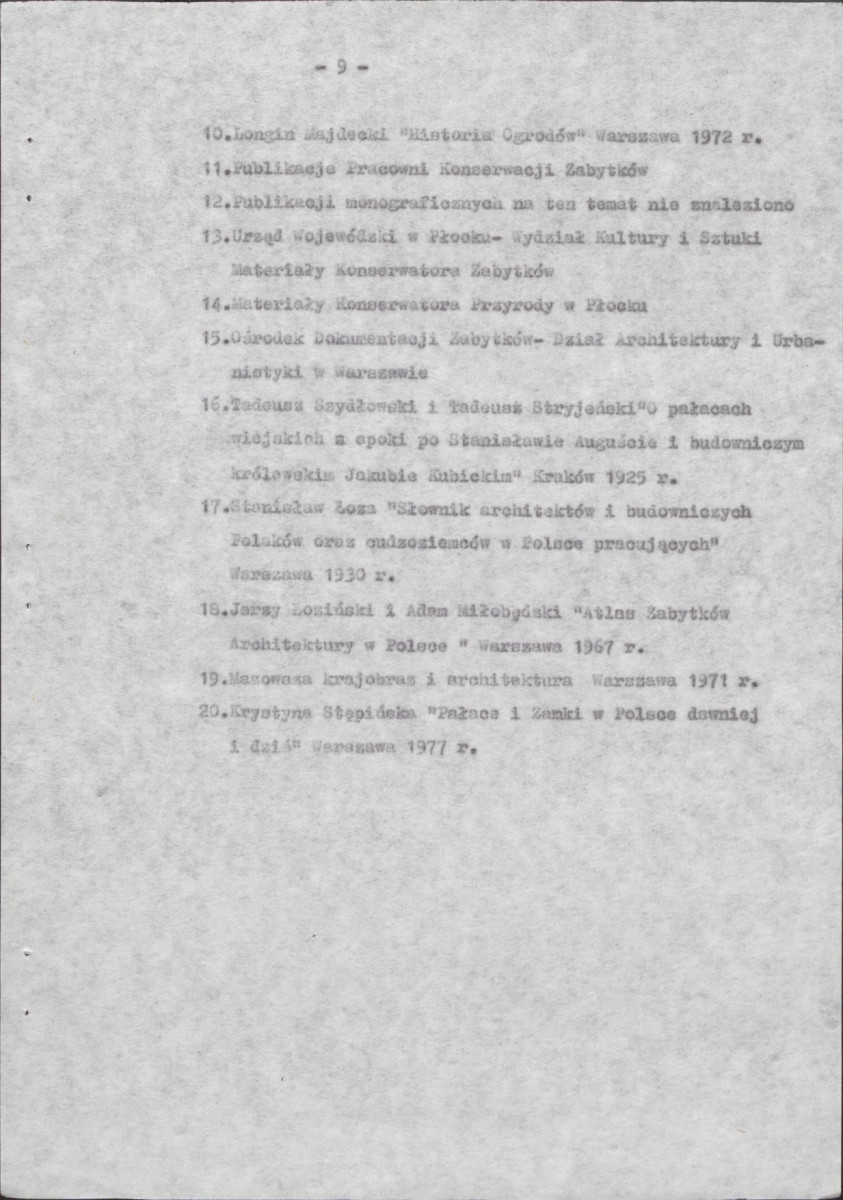 Ewidencja parkowa, skan nr 16