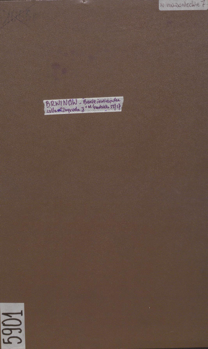 Ewidencja parkowa, skan nr 1