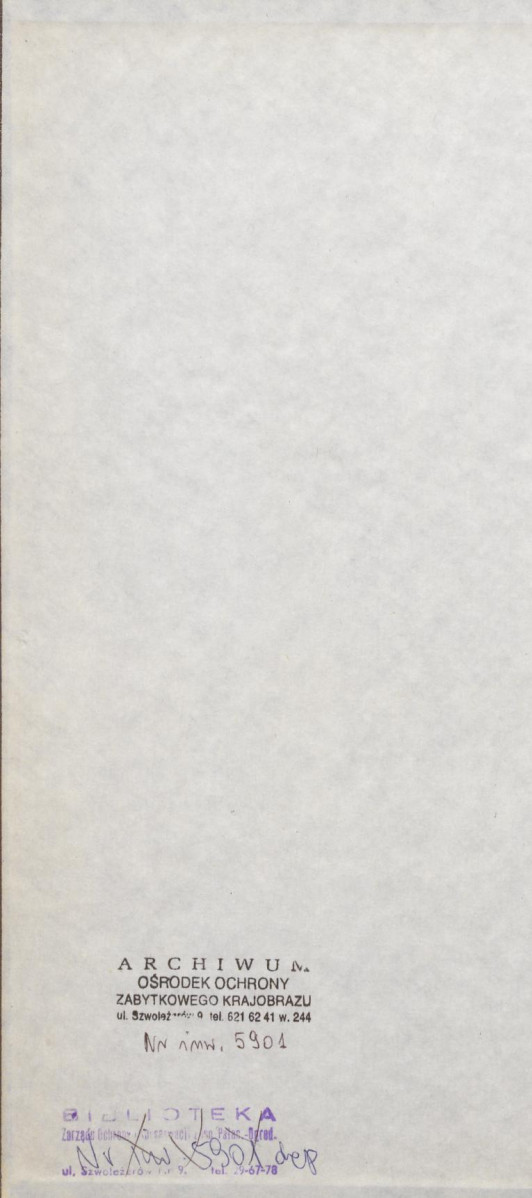 Ewidencja parkowa, skan nr 2