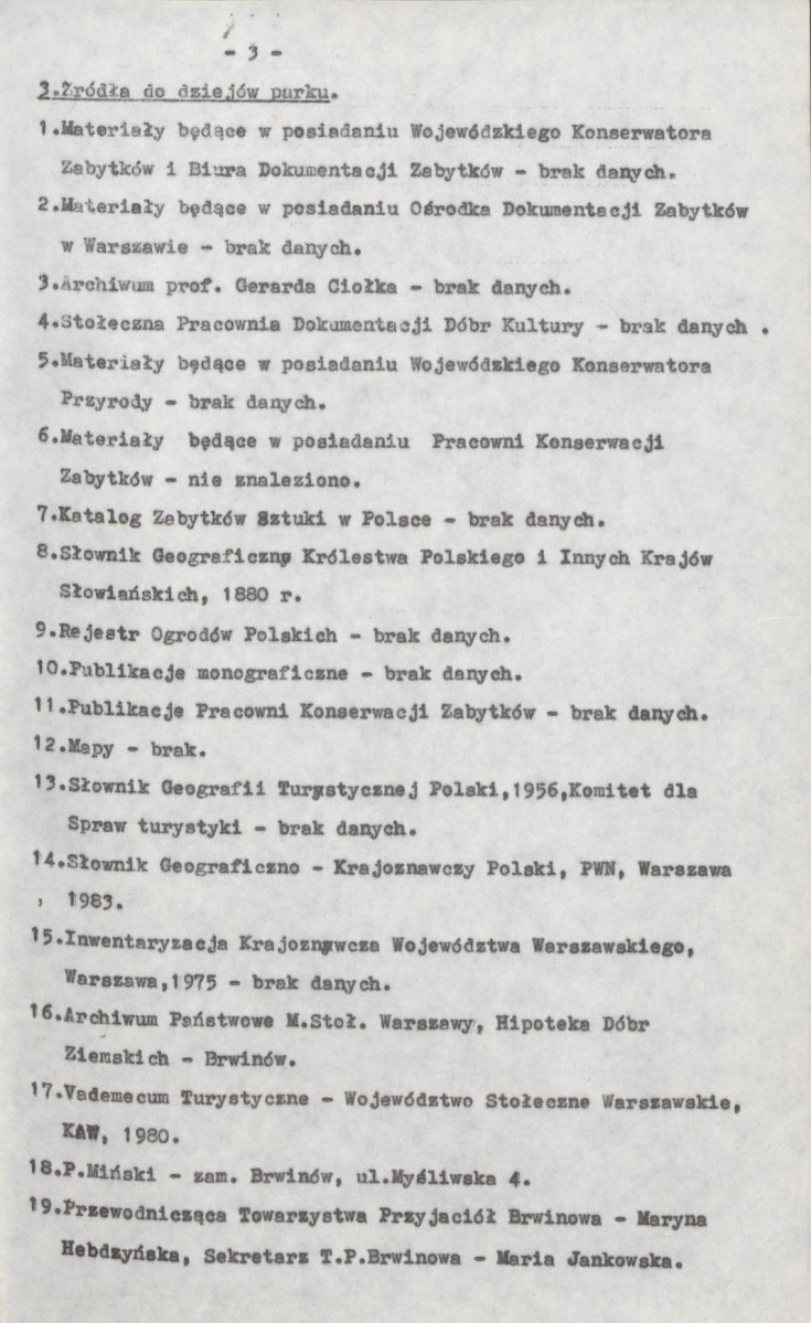 Ewidencja parkowa, skan nr 11