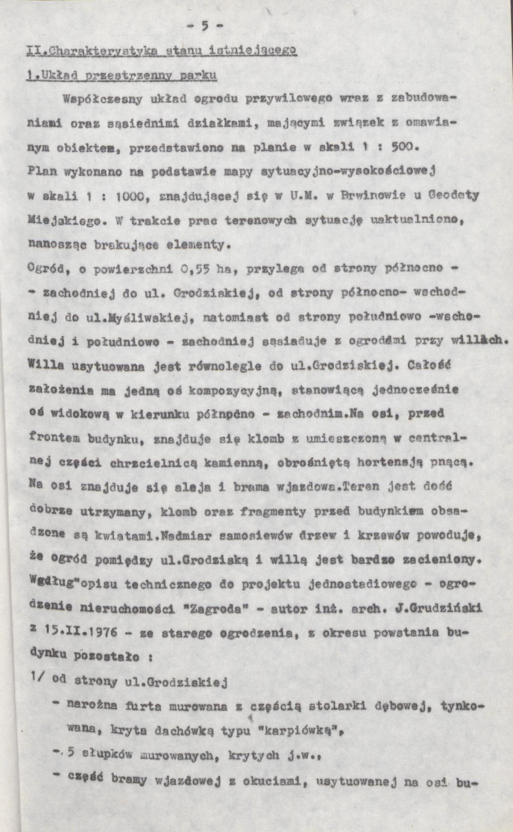 Ewidencja parkowa, skan nr 13