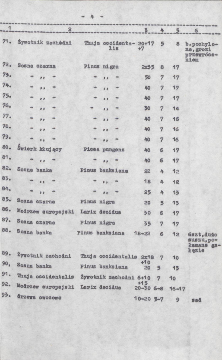 Ewidencja parkowa, skan nr 19