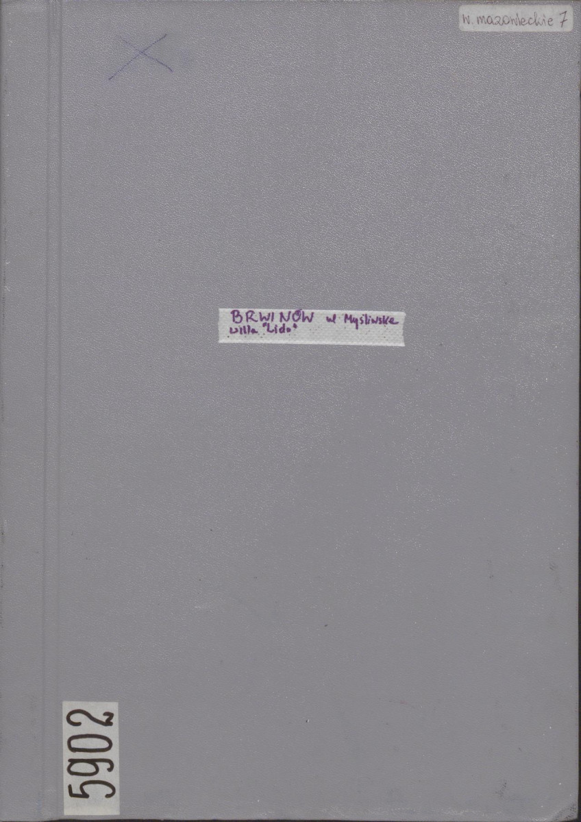 Ewidencja parkowa, skan nr 1