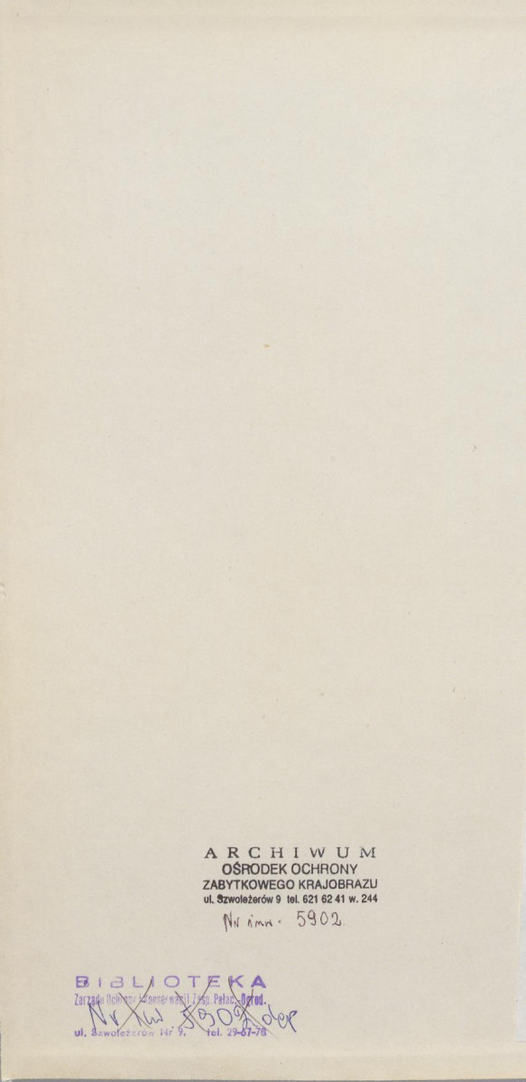 Ewidencja parkowa, skan nr 2