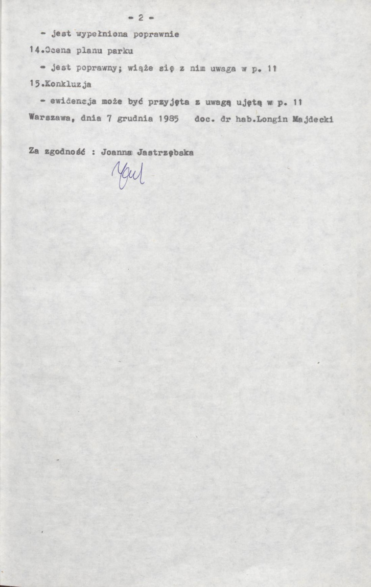 Ewidencja parkowa, skan nr 5