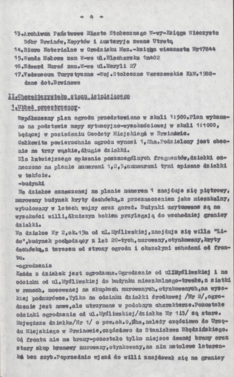 Ewidencja parkowa, skan nr 13