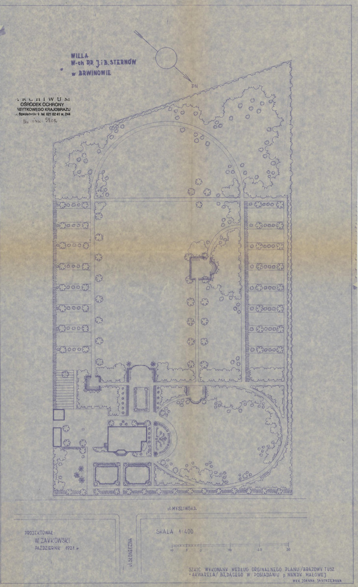 Ewidencja parkowa, skan nr 29