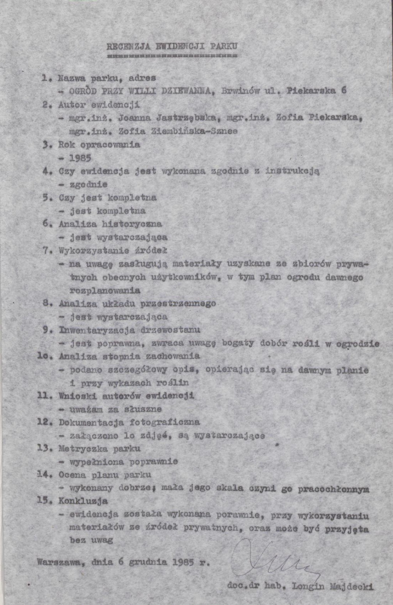 Ewidencja parkowa, skan nr 5