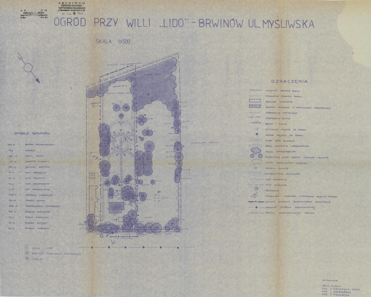 Ewidencja parkowa, skan nr 30