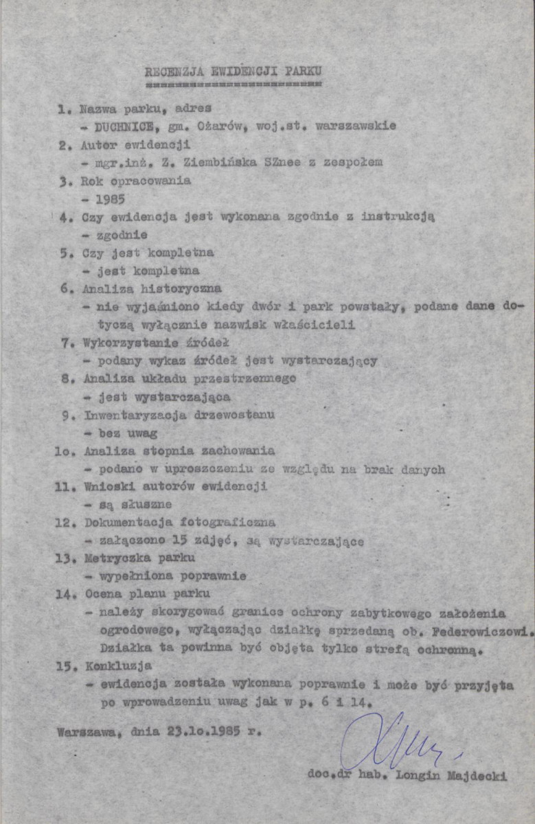 Ewidencja parkowa, skan nr 5