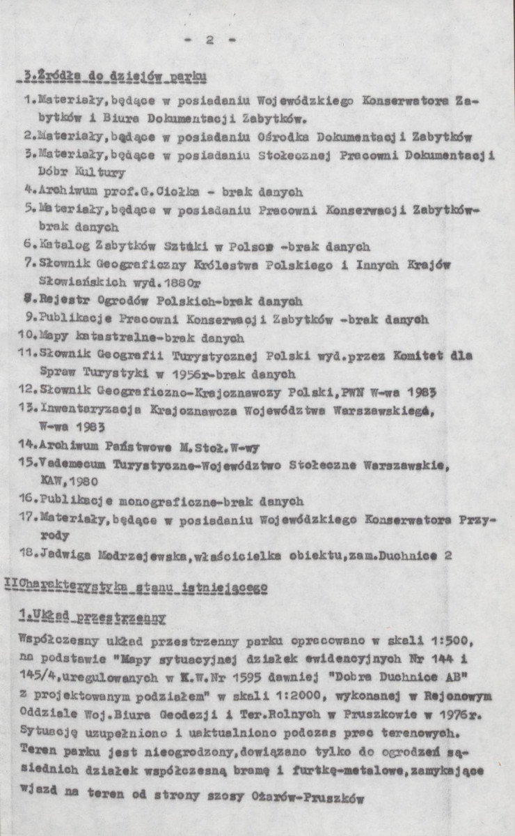 Ewidencja parkowa, skan nr 10