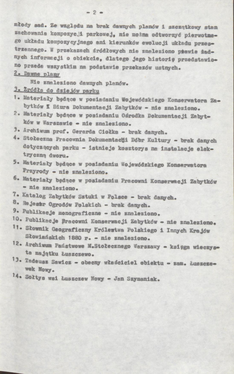Ewidencja parkowa, skan nr 10