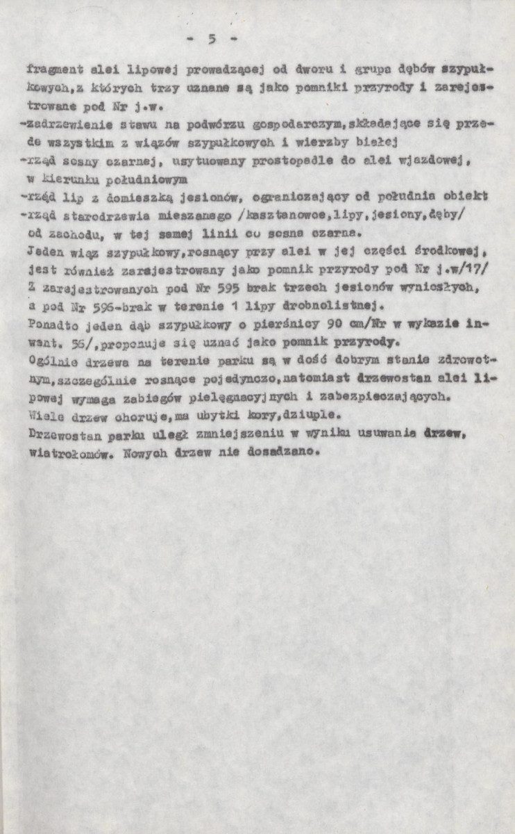 Ewidencja parkowa, skan nr 13