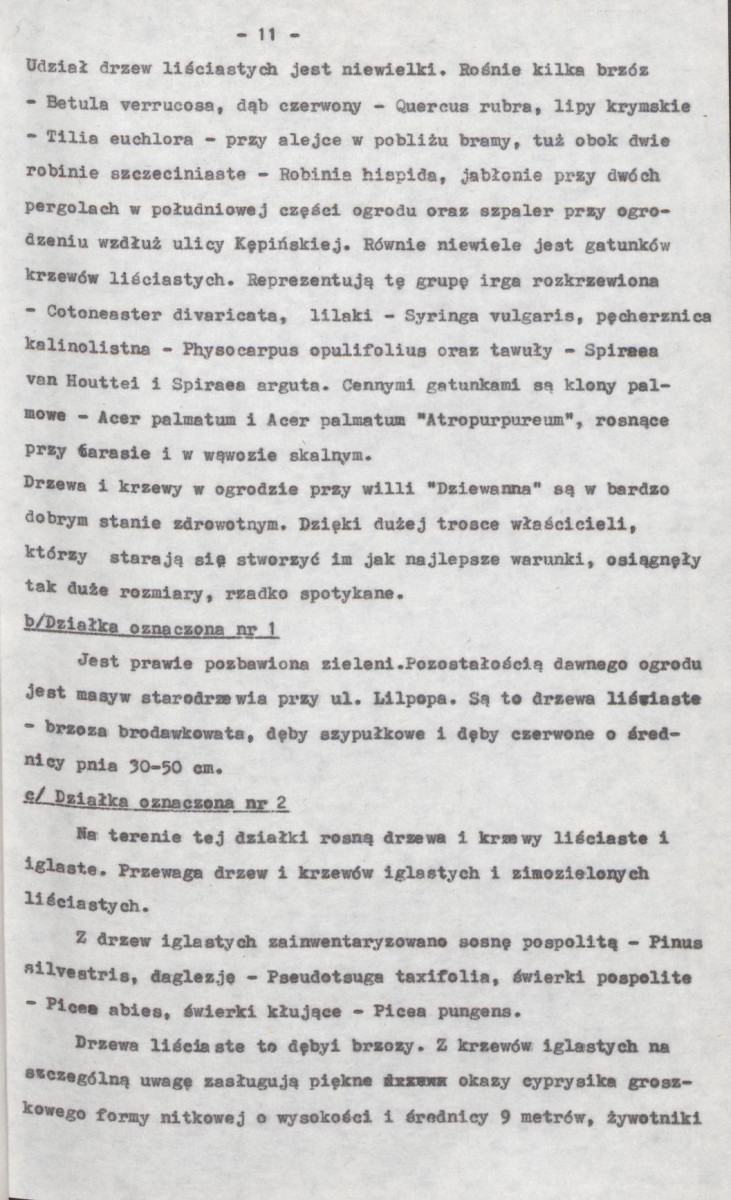 Ewidencja parkowa, skan nr 18