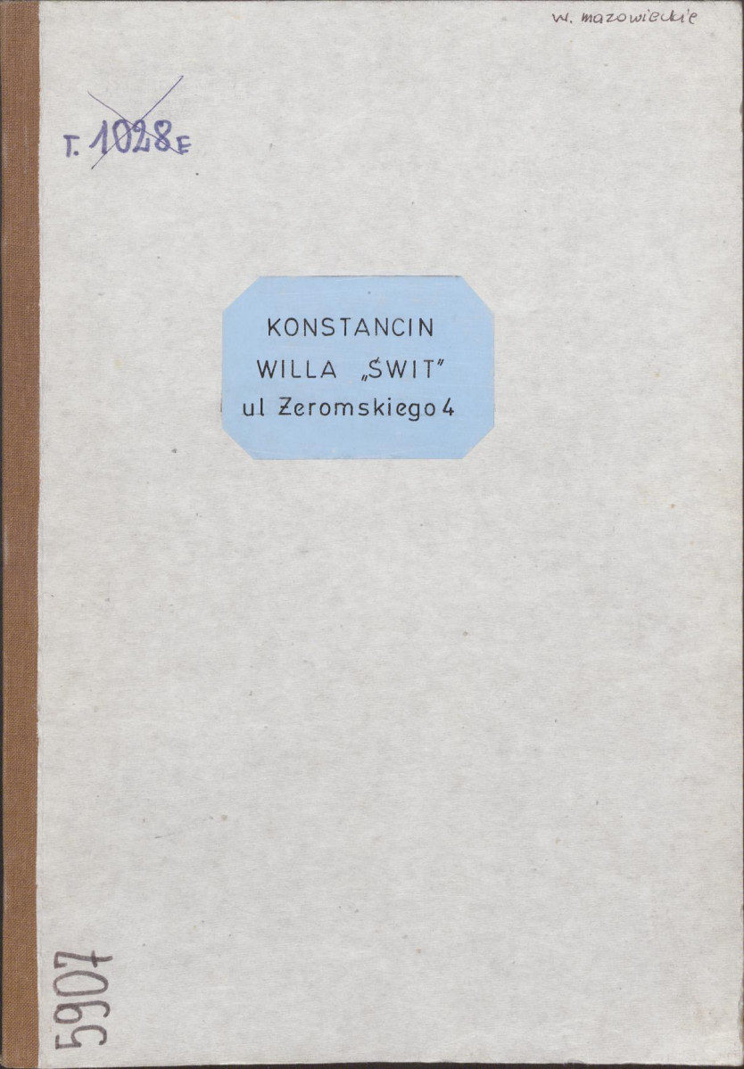 Ewidencja parkowa, skan nr 1