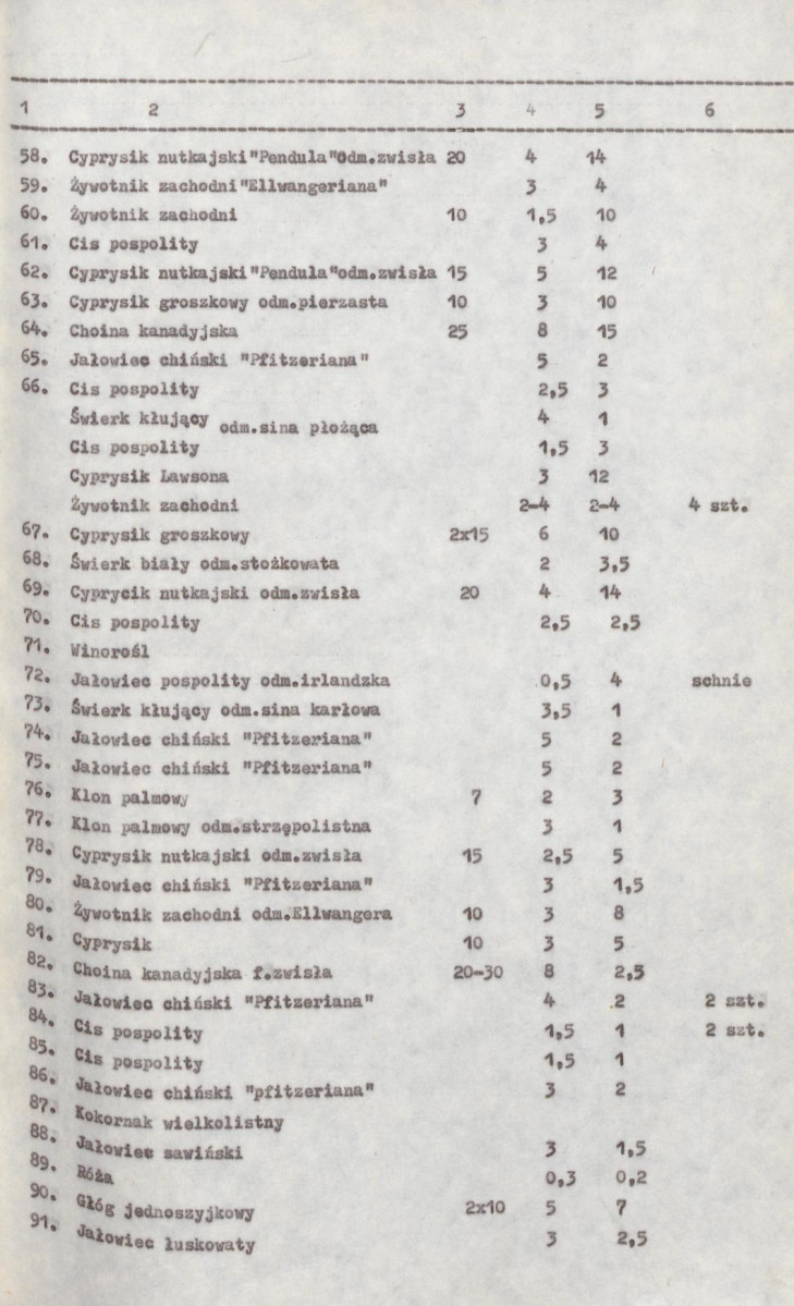 Ewidencja parkowa, skan nr 24