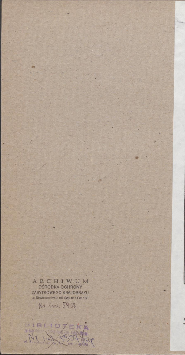 Ewidencja parkowa, skan nr 2