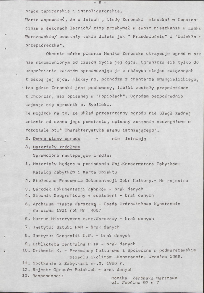 Ewidencja parkowa, skan nr 12