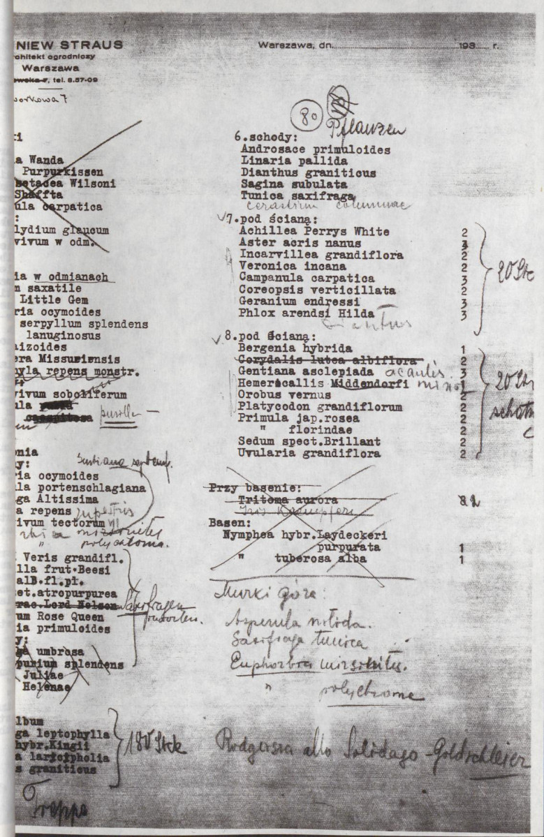 Ewidencja parkowa, skan nr 36
