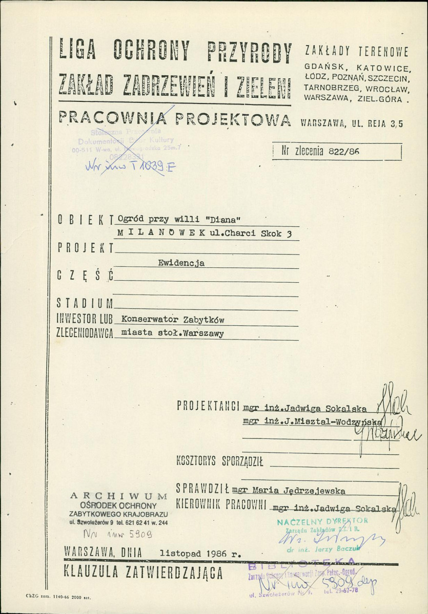 EP - Ewidencja parkowa, skan nr 4