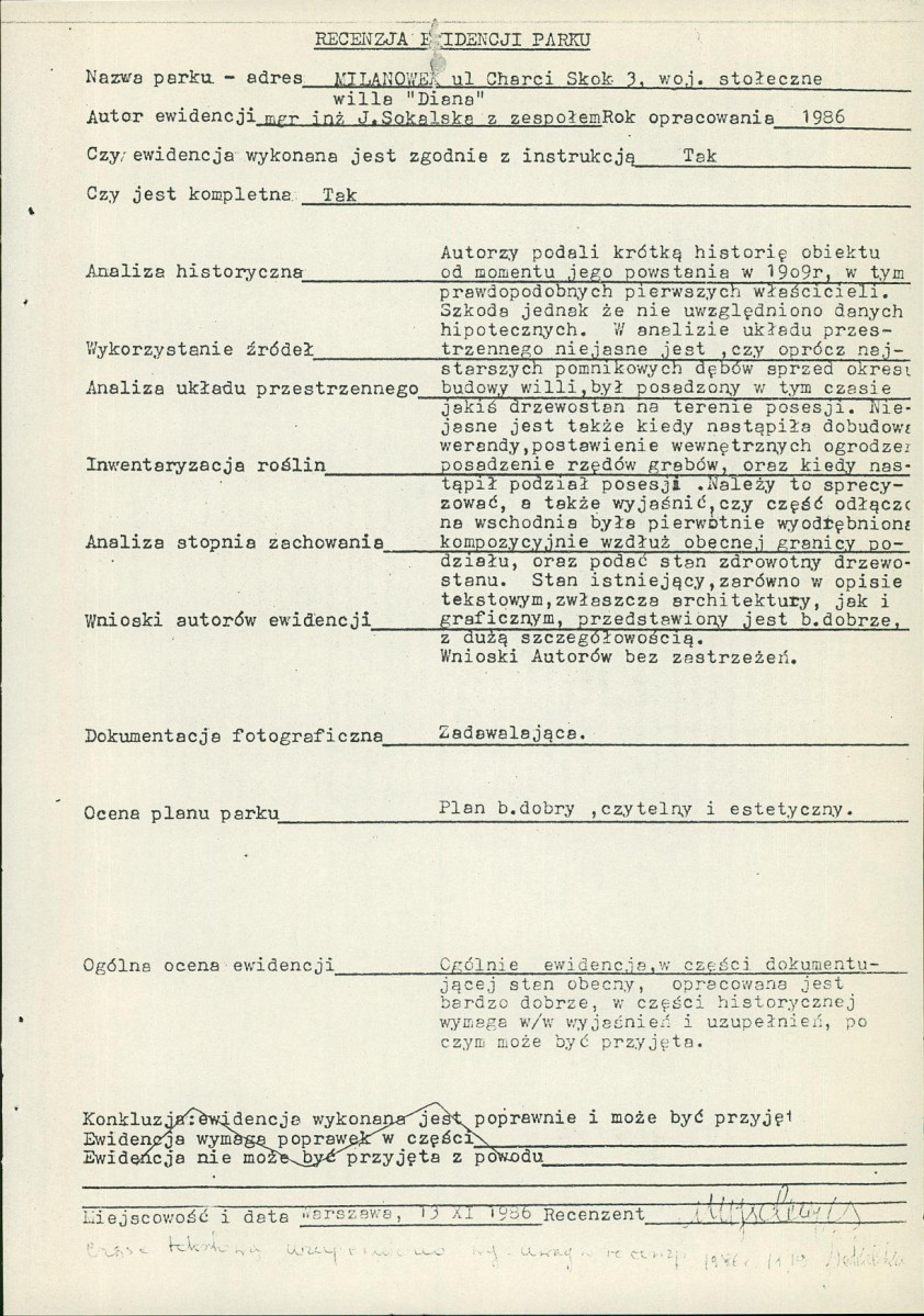 EP - Ewidencja parkowa, skan nr 5