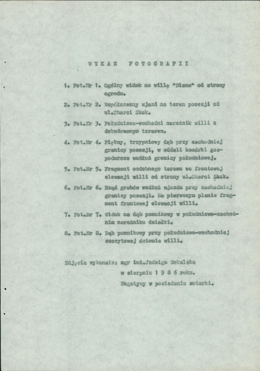 EP - Ewidencja parkowa, skan nr 19