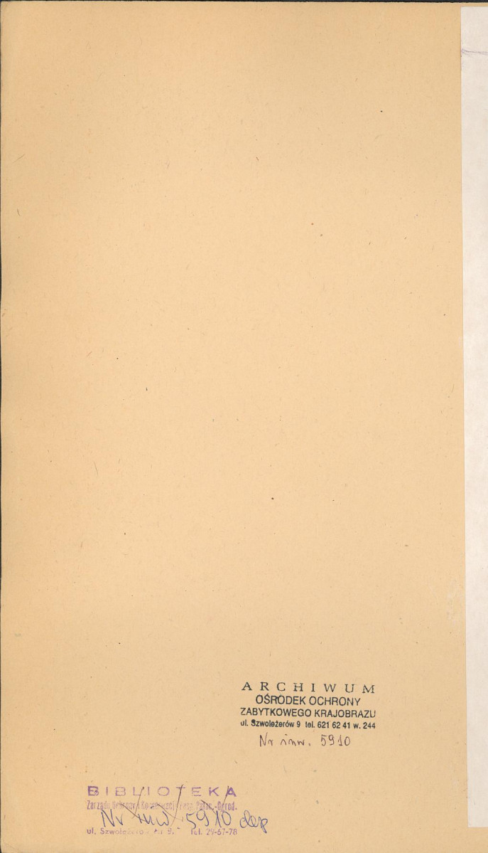 EP - Ewidencja parkowa, skan nr 2