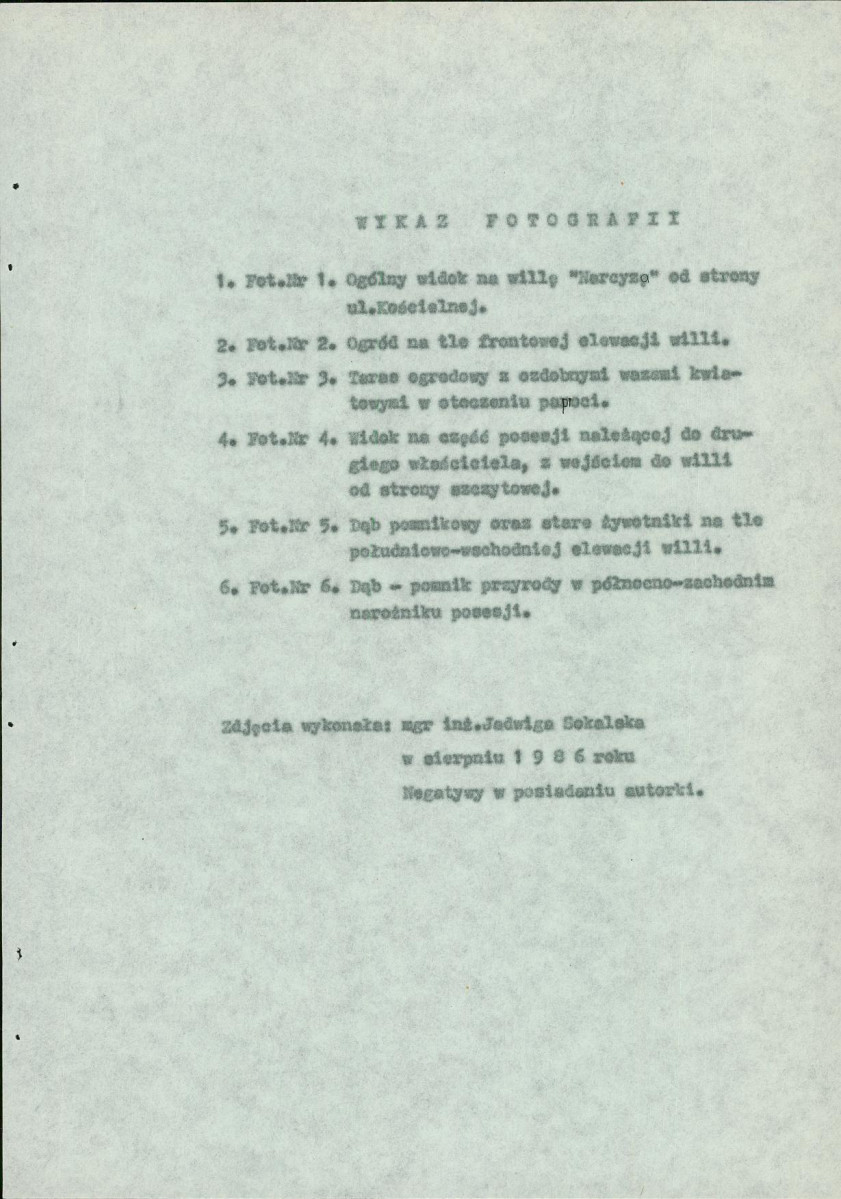 EP - Ewidencja parkowa, skan nr 19