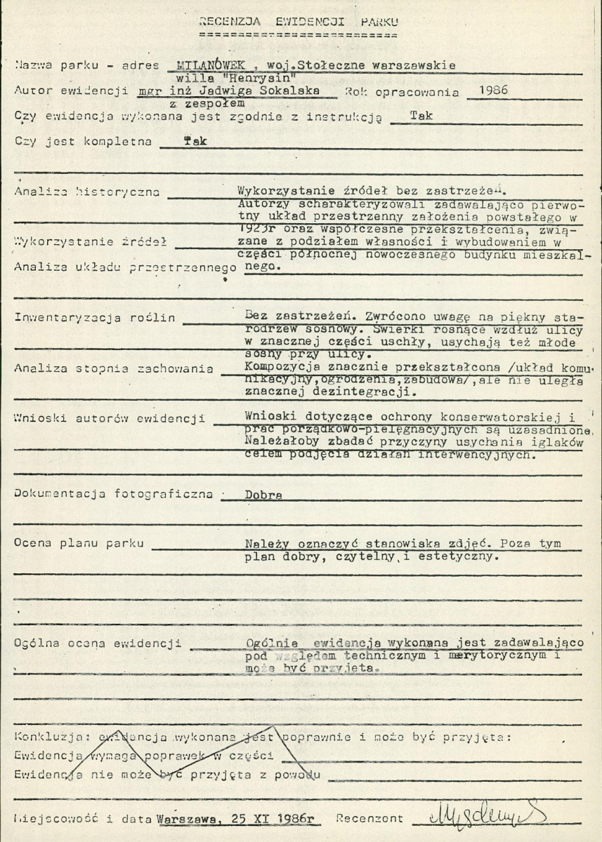 EP - Ewidencja parkowa, skan nr 5