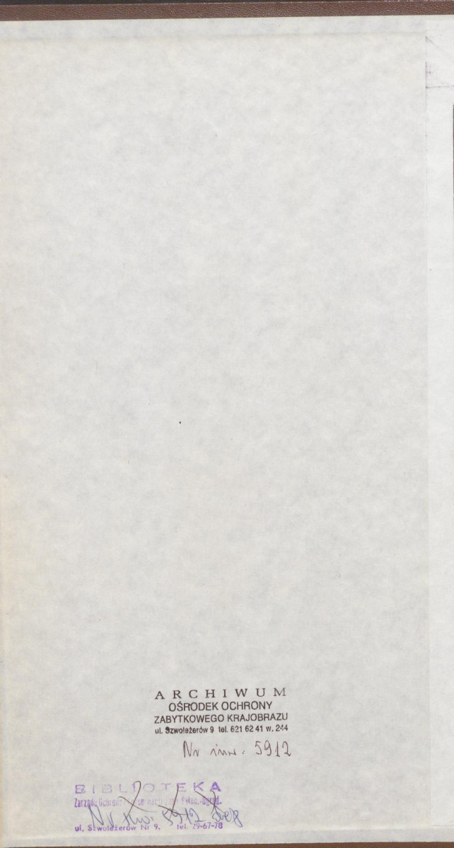 EP - Ewidencja parkowa, skan nr 2