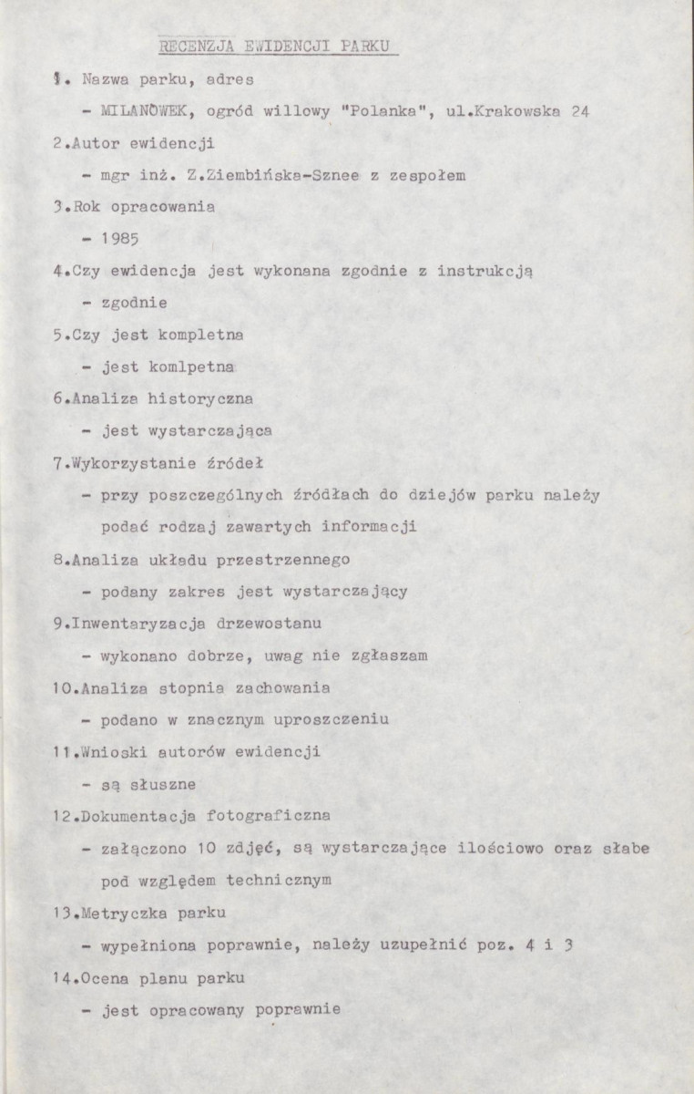 EP - Ewidencja parkowa, skan nr 5