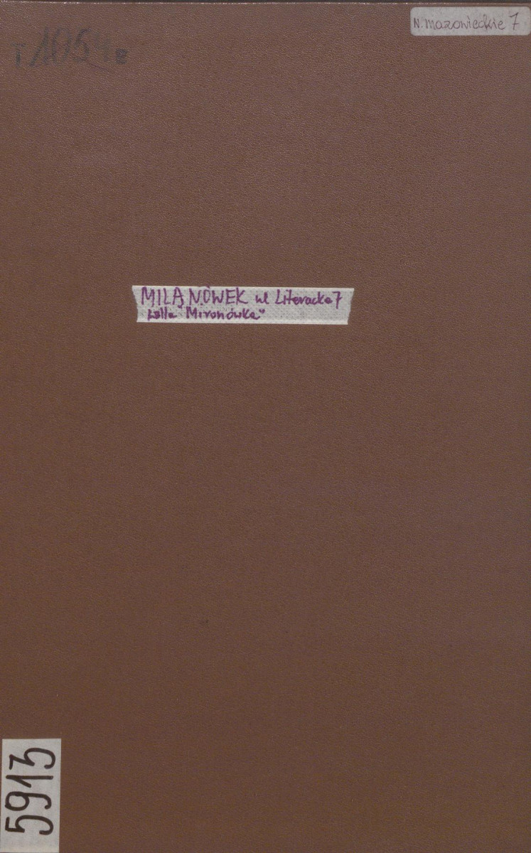 EP - Ewidencja parkowa, skan nr 1