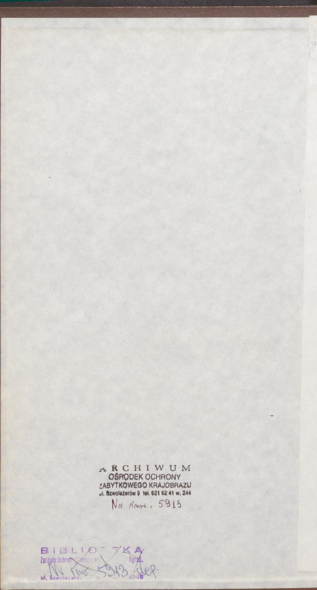 EP - Ewidencja parkowa, skan nr 2