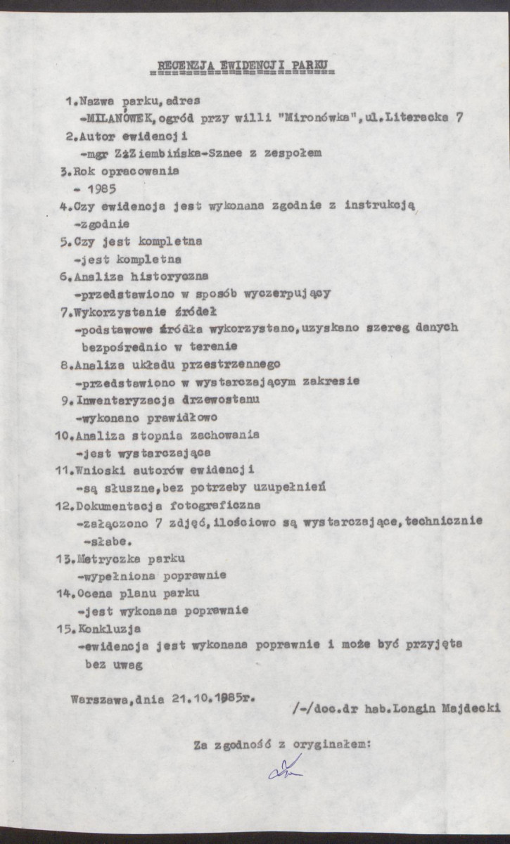 EP - Ewidencja parkowa, skan nr 5