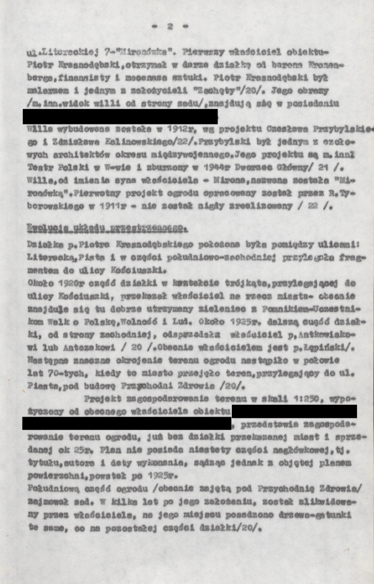 EP - Ewidencja parkowa, skan nr 9