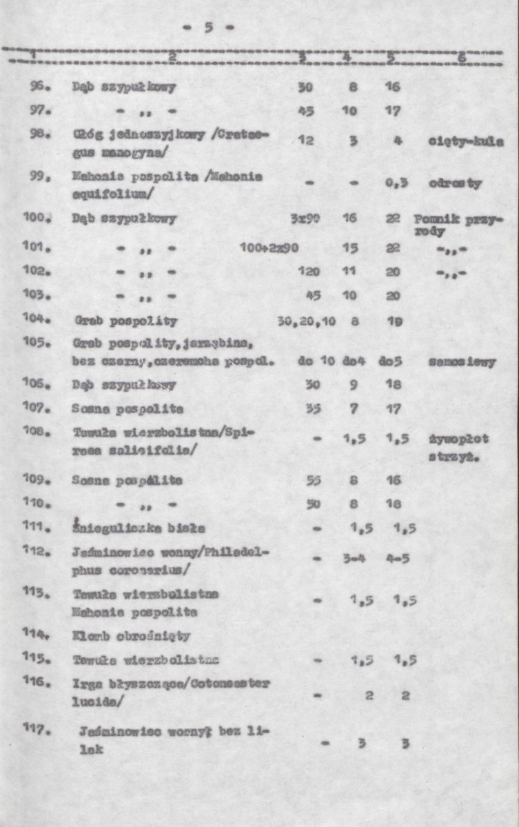 EP - Ewidencja parkowa, skan nr 17